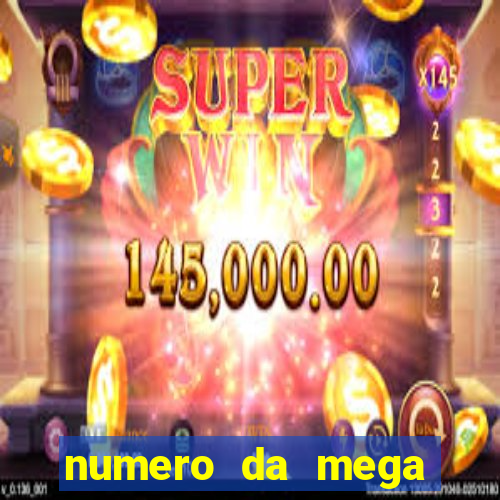 numero da mega sena de onten